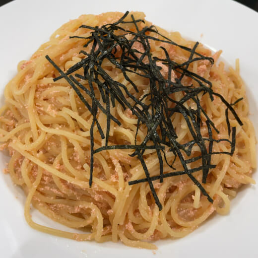 ドンエトナ　たらこスパ